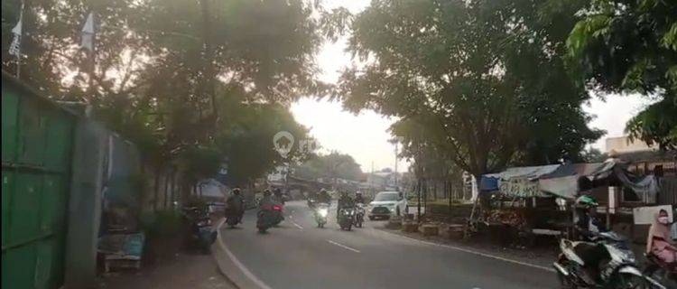 Tanah Di Pinggir Jalan Raya Cipondoh Tangerang 1