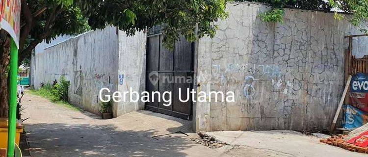 Gudang Siap Pakai,  Lokasi Sangat Strategis Di Graha Raya 1