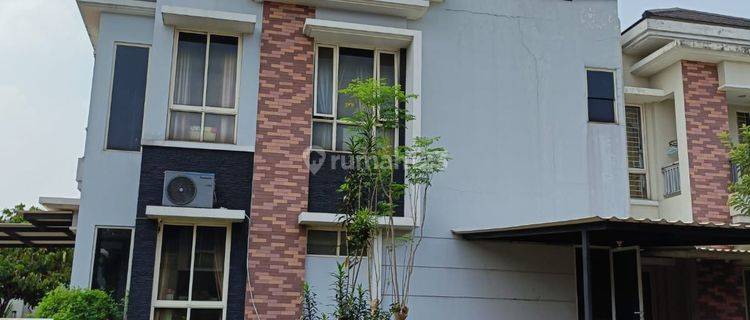 Rumah Posisi Hook, Harga Sangat OK Sekali Di Cluster Faraday 1