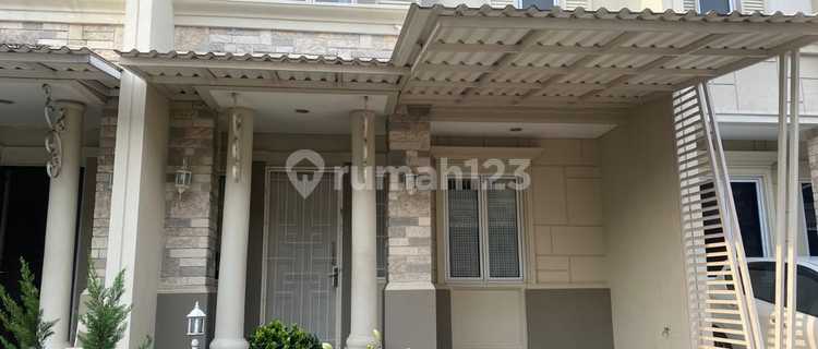 Rumah Sangat Terawat Semi Furnished Di Vanya Park 1