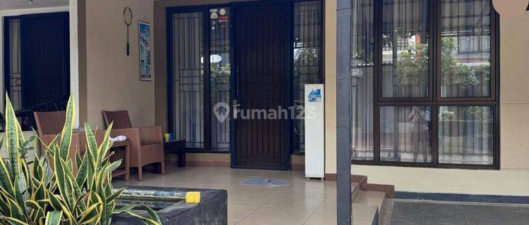 Rumah Semi Furnished Sangat Terawat Di Fortune Graha 1