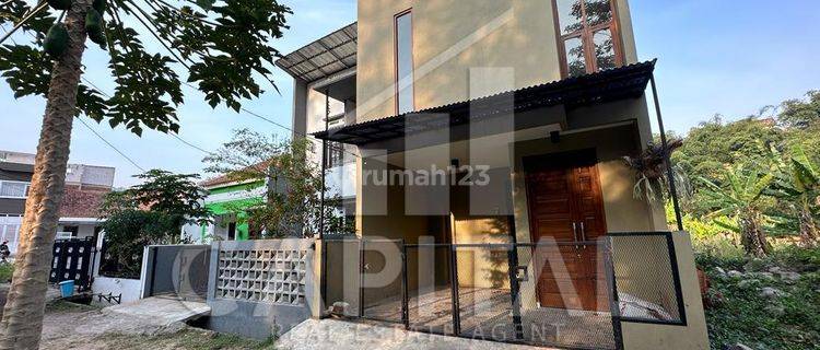 Rumah Baru Minimalis Modern 2 Lantai di Cigadung Wetan 1