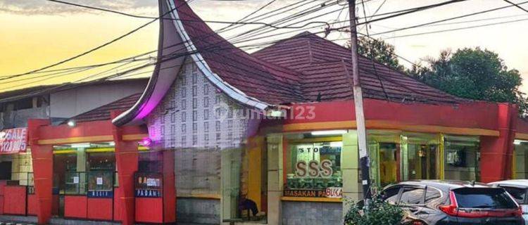 Ruang Usaha 563 m SHM di pinggir jalan raya Bintaro sektor 2 1