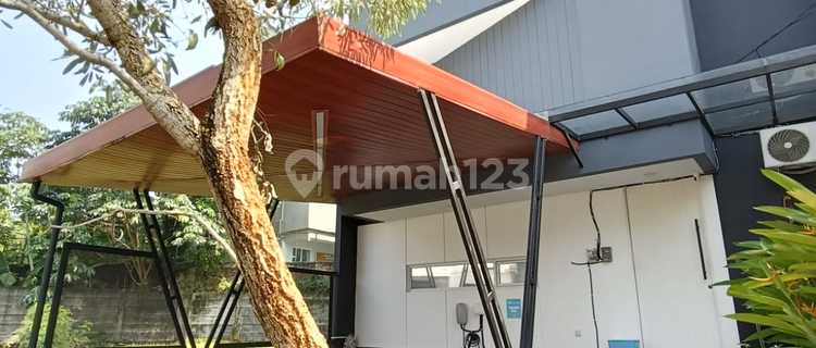 Modern Minimalist House Design 5 Minutes to BSD Toll Gate 1