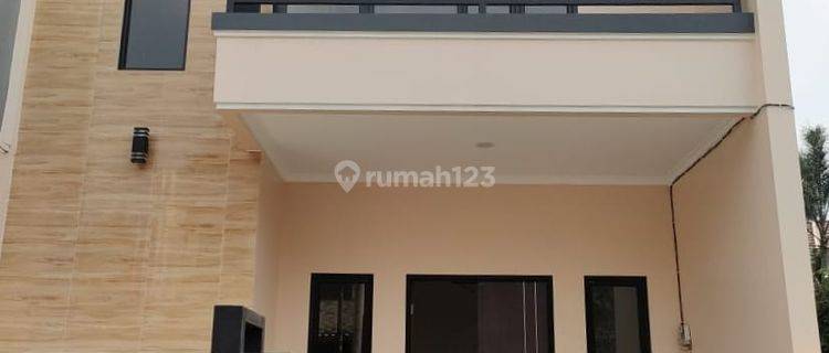 Rumah 2 Lantai Baru Di Serpong Regency Melati Mas 1