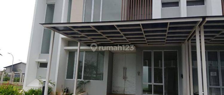 Rumah 2 Lantai, Bangunan Baru di Jakarta Garden City, 
Cluster Yarra  dengan Row jalan sangat luas, bebas banjir, Aman, dan Nyaman 1