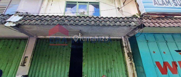 Ruko Pasar Besar Klojen Malang 1