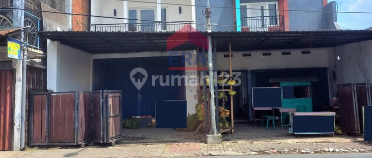 Shop House Connecting Blimbing Road Corridor, Malang City 1