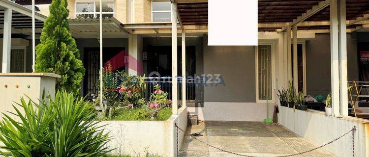Rumah Furnished Harga Murah Di Kawasan Elite Araya 1