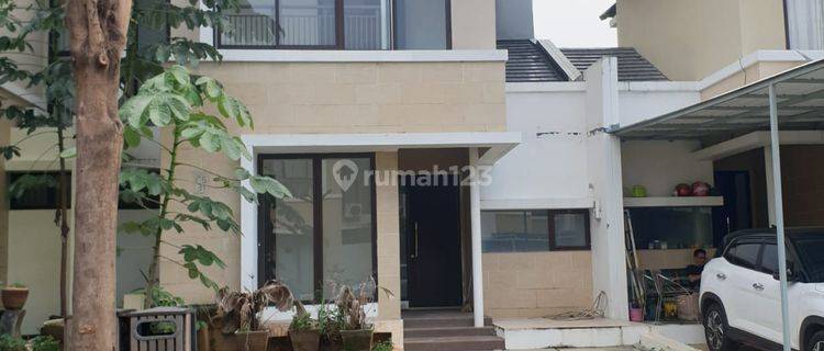 Disewa Rumah di Bsd, The Eminent Cluster Illustria Bsd 1