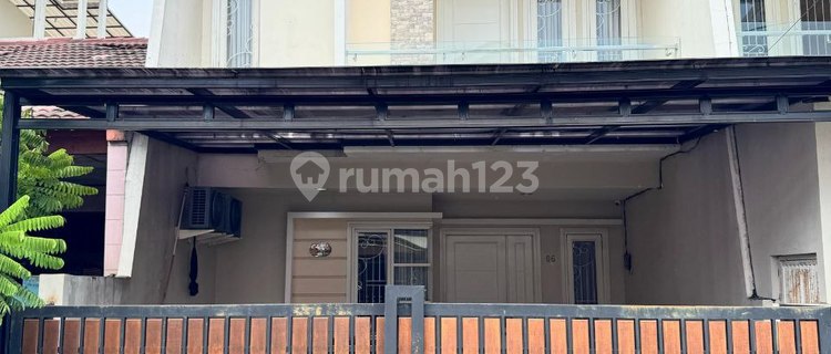 Super Cheap Rental Fully Furnished House Only 90 Million Near LRT in Pondok Kelapa, East Jakarta 1