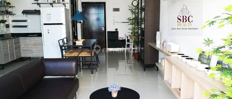 Disewakan Unit Apartemen Neo Soho Residence Furnished Hunian Tipe Evenue  1