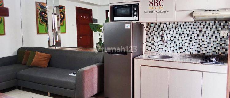 Disewakan Unit Apartemen Royal Mediterania Garden Residence Furnished Tipe 2BR+ 1