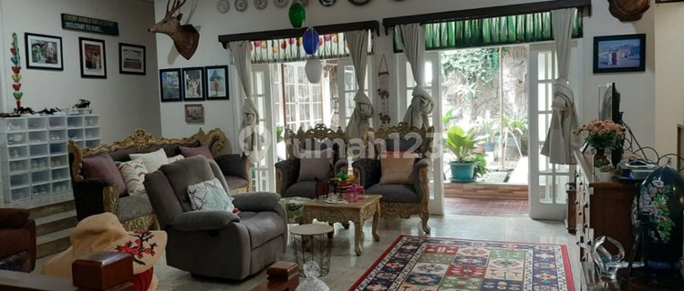 Rumah Harga NJOP STrategis Di Cempaka Putih Barat S6700  1