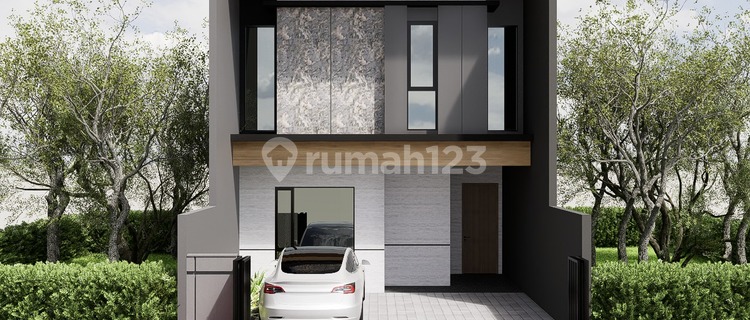 New House in Mekar Wangi Complex, Cluster One Gate, Front Area 1