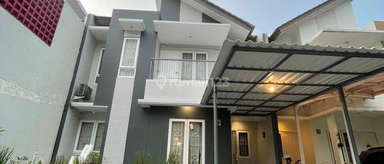 Rumah modern Full Furnished di Bintaro Hill, Tangerang Selatan 1