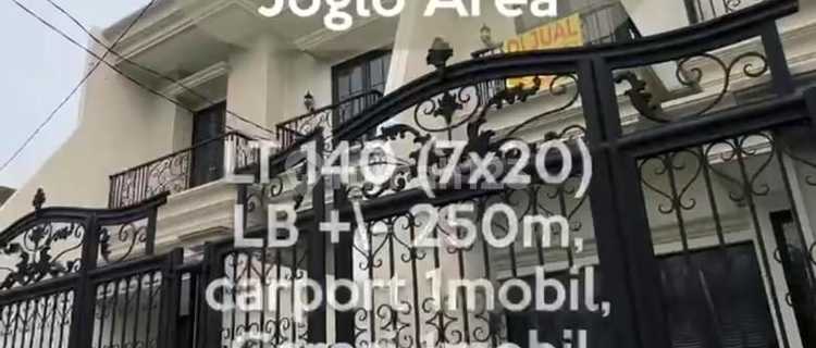 For Sale Ready-to-Occupy House in Lux Kavling DKI Joglo, West Jakarta. 1