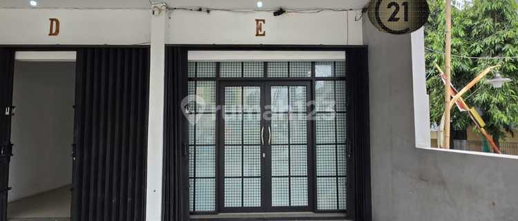 For Sale Quick Beautiful 2-Story Shop House Ready to Use in Harapan Jaya Housing, Bekasi. 1