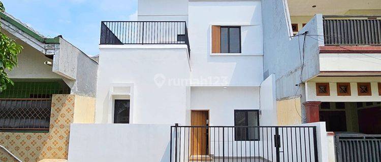 Dijual Rumah Baru Modern Minimalis 2 Lantai di Harapan Indah, Bekasi. 1