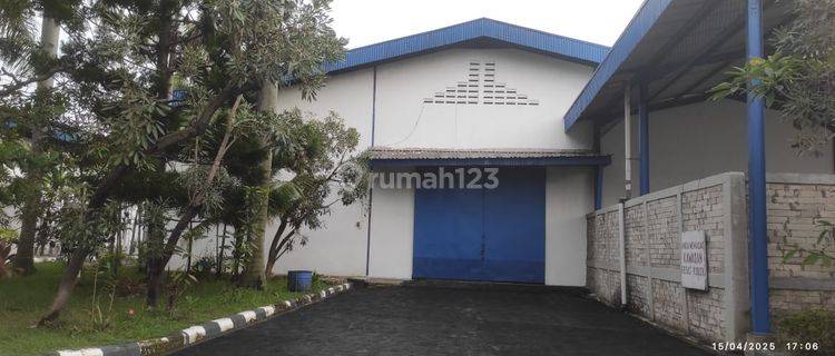 Sewa Gudang Gerbang Bersama di Kibin, Serang, Banten 1