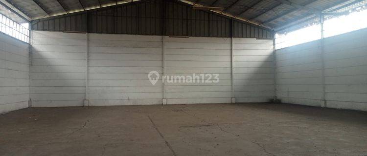 Gudang Siap Pakai Di Komplek Industri Cibolerang 1