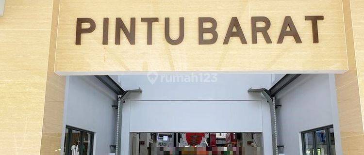Kios Strategis di Fresh Market Emerald Bintaro 3107 Yt 1