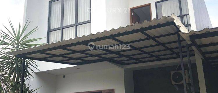 Rumah Bangunan Baru Full Furnished Di Parung Serab 7451  1