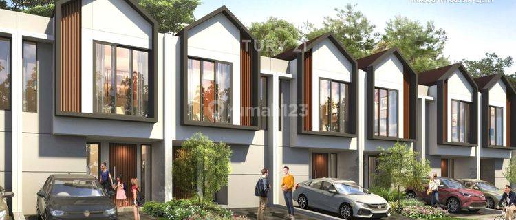 Rumah Baru Di Kebayoran Sektor 7 Bintaro 7638  1