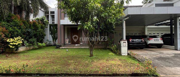 Rumah Alam Sutera Rapih,terawat,kondisi Excellence Tanah Luas 480M2 1