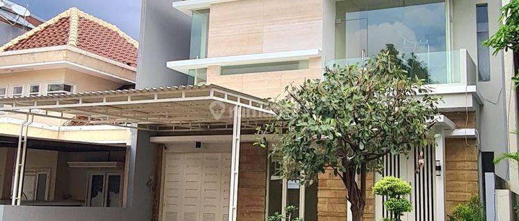 Rumah Minimalis Murah Cluster Depan Citraland Utama Surabaya 1