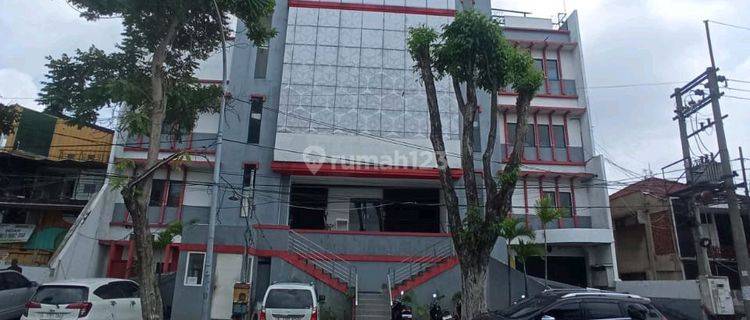 Gedung 4 Lantai Bagus Lokasi Strategis Raya Ngagel Madya Surabaya 1