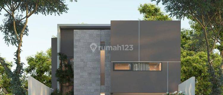 Rumah Baru Minimalis Modern Darmo Harapan Indah Surabaya Barat 1