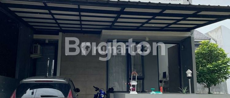 RUMAH MINIMALIS SEMI FURNISH DIPERMATA CIMANGGIS DEPOK 1