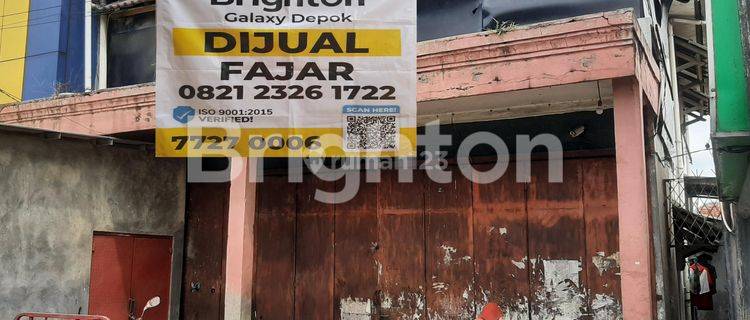 RUKO STRATEGIS 2 LANTAI EX TOKO GROSIRAN DI DEPOK 1