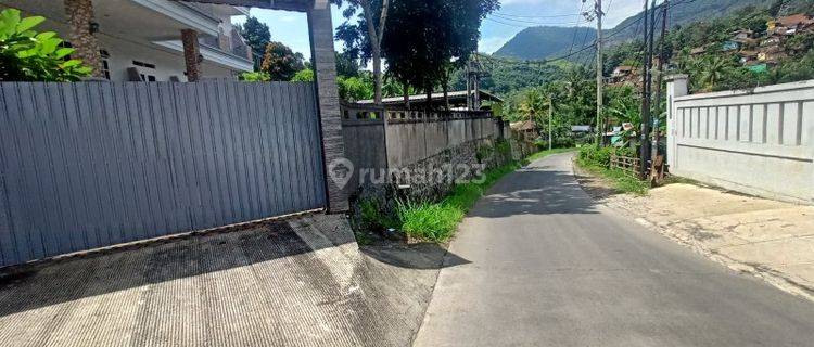 Tanah Areal Jatinangor: Selangkah Jalur Angkot, Sumedang SHM 1