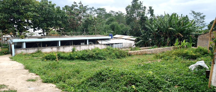 Tanah di Dekat Exit Tol Cileunyi, Bandung SHM 1