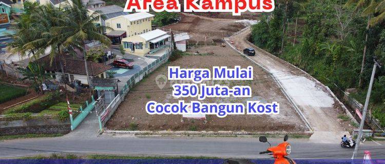 Kavling Jatinangor Area Kampus Strategis 1