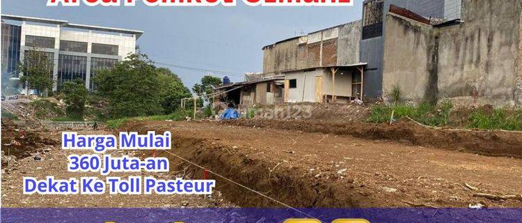 Kavling Dekat Pemkot Cimahi Luasan Ideal  1