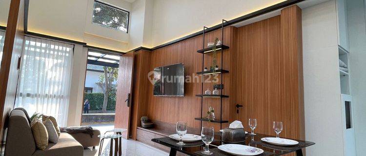 Dijual Rumah Kota Baru Parahyangan Full Furnish Modern Minimalis 1