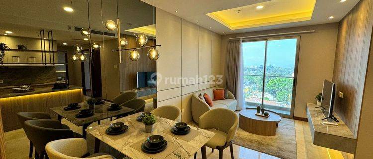 Dijual Apartemen 3Bedroom Hegar Manah Residence Full Furnish 1