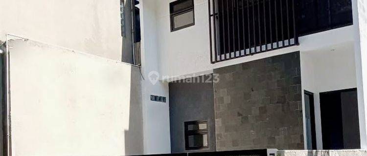 Dijual Rumah Baru Minimalis 2lantai Siap Huni Di Perumahan Taman Puspa Buah Batu Bandung 1