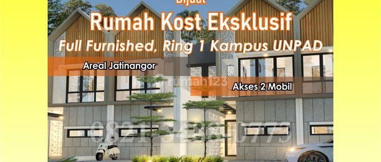 Jual Kost Di Sumedang Jatinangor, Full Furnished, SHM 1