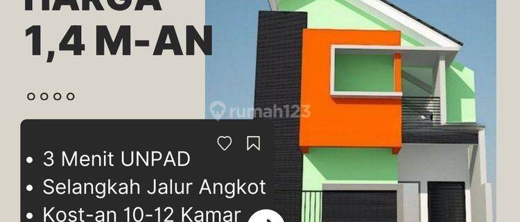 Rukost Indent Hegarmanah Jatinangor 3 Menit Unpad 1