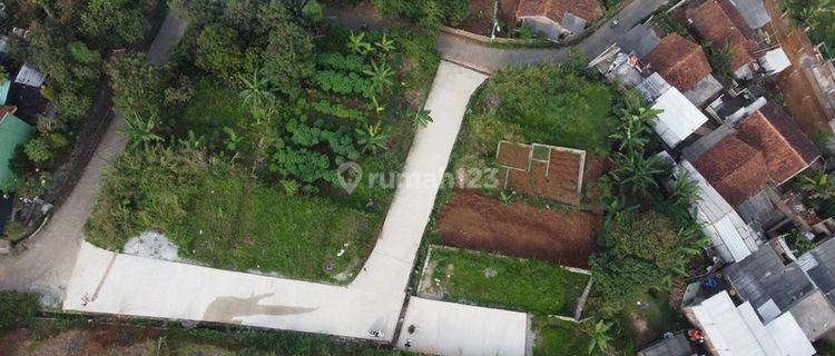 Tanah SHM Ujungberung Atas View Kota Bandung  1