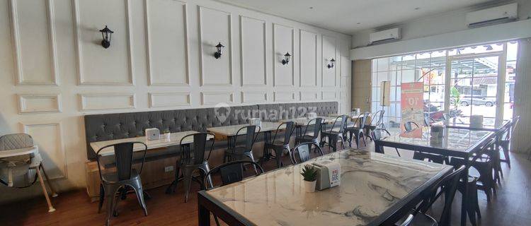 Rumah Cafe dan Ruko 2 Pintu di Jalur Dua Korpri Sukarame 1