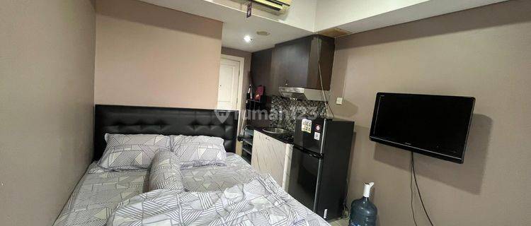 Apartemen Green Lake Sunter Furnished Bagus Tipe Studio  1