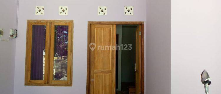 Dikontrakkan Rumah Bangunan Baru Di Timur Jogja Tv Jl Wonosari Yogyakarta  1