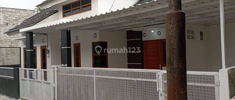 Rumah Baru Minimalis Di Wirobrajan Kodya Dekat Malioboro 1