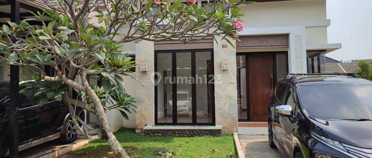 Dijual Rumah Cantik di Bali Resort Serpong Gunung Sindur, Bogor 1