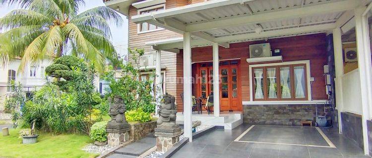 Dijual Rumah Mewah 2 Lantai Ekslusive Posisi Hook Delatinos, Bsd 1